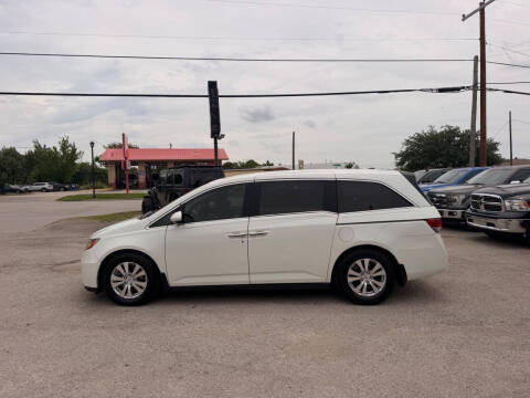 2016 Honda Odyssey EX-L
