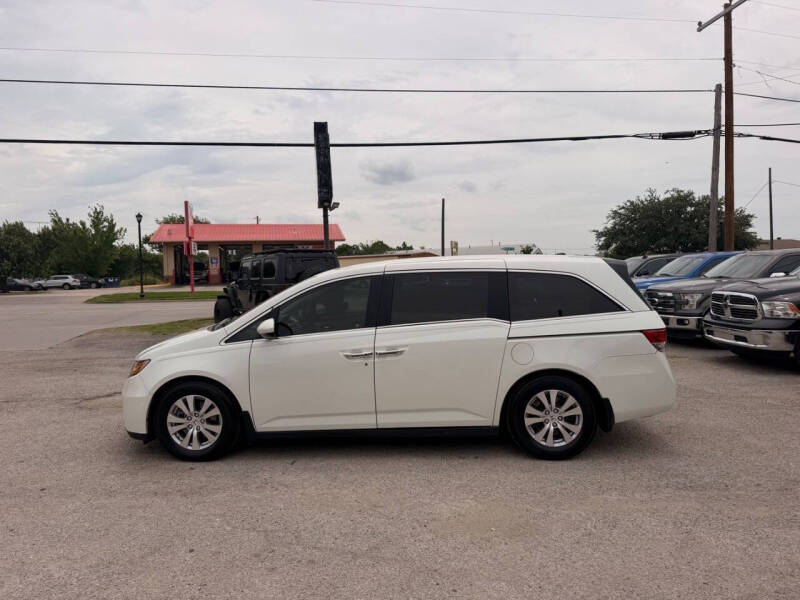 2016 Honda Odyssey EX-L