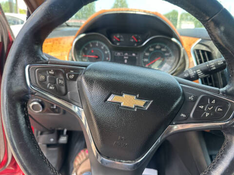 2017 Chevrolet Cruze Premier Auto