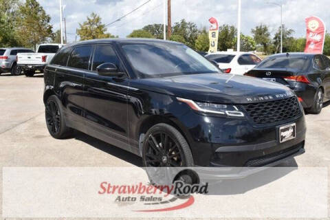 2020 Land Rover Range Rover Velar for sale at Strawberry Road Auto Sales in Pasadena TX