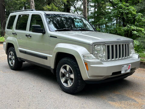 2008 Jeep Liberty for sale at Streamline Motorsports in Portland OR