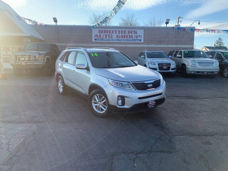 2014 Kia Sorento for sale at Brothers Auto Group in Youngstown OH