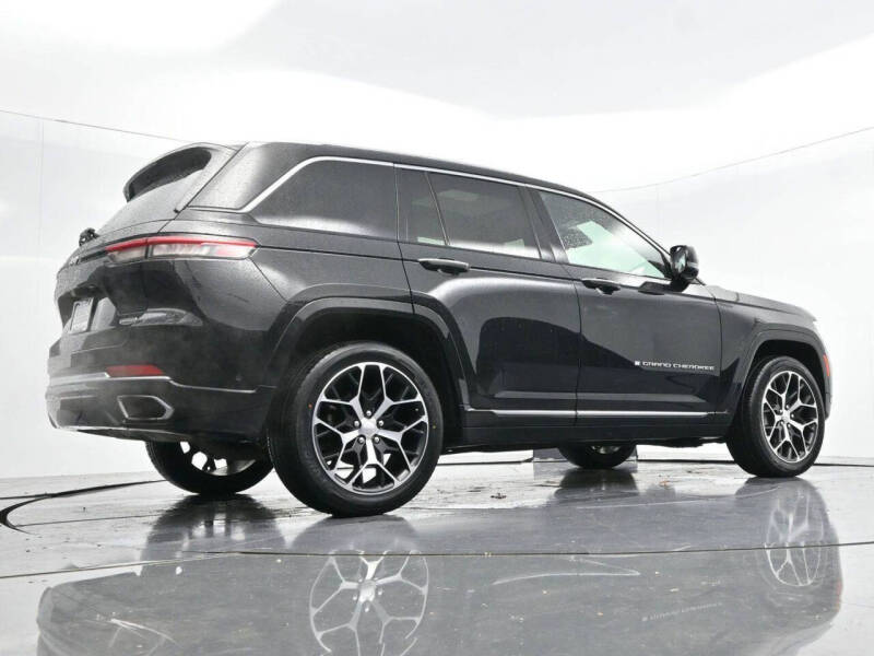 2023 Jeep Grand Cherokee Summit Reserve