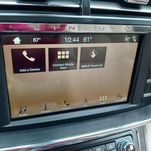 2017 Lincoln Continental Select