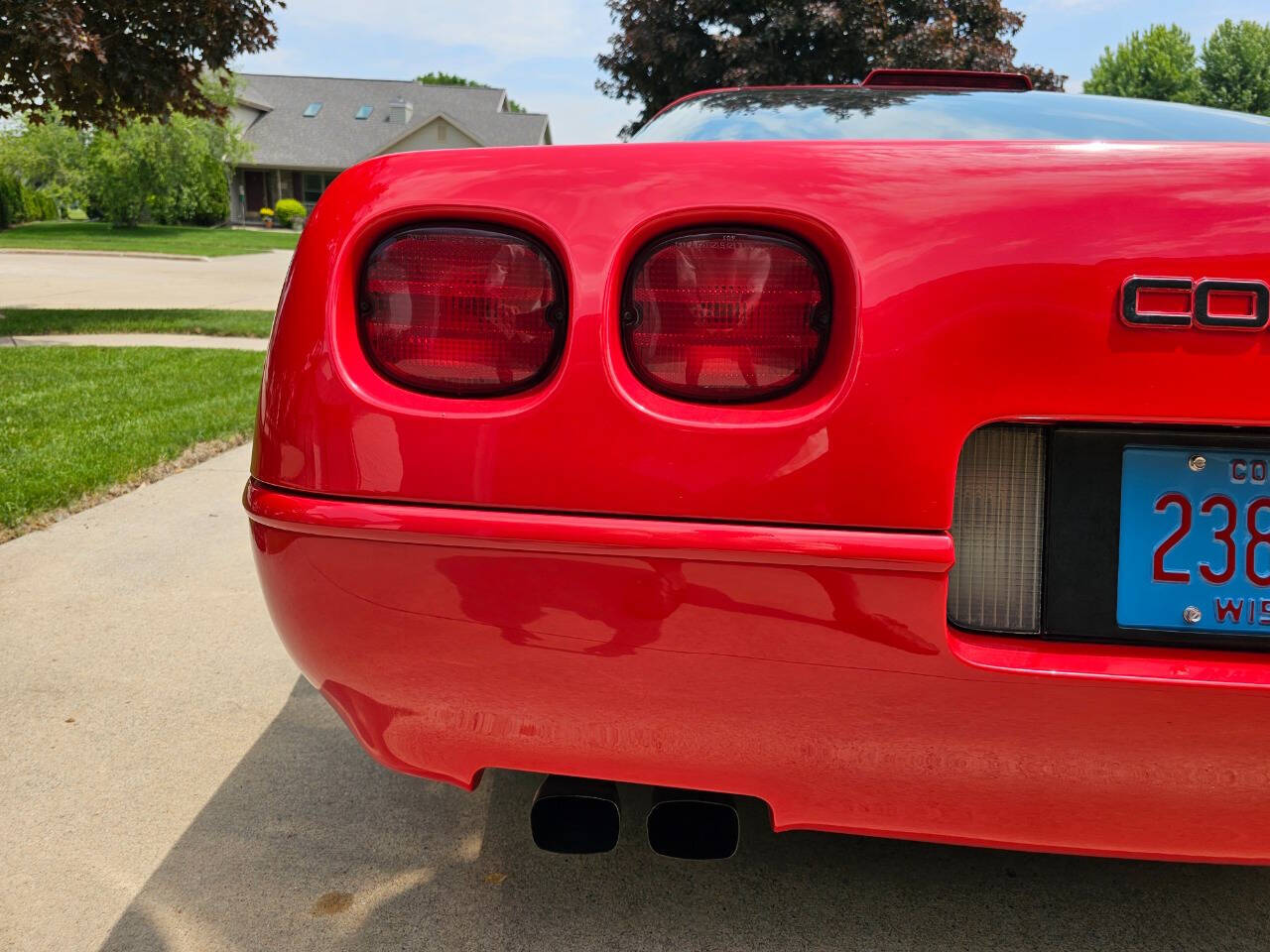 1991 Chevrolet Corvette 47