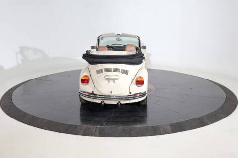 1973 Volkswagen Beetle