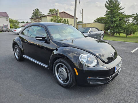 2015 Volkswagen Beetle for sale at John Huber Automotive LLC in New Holland PA