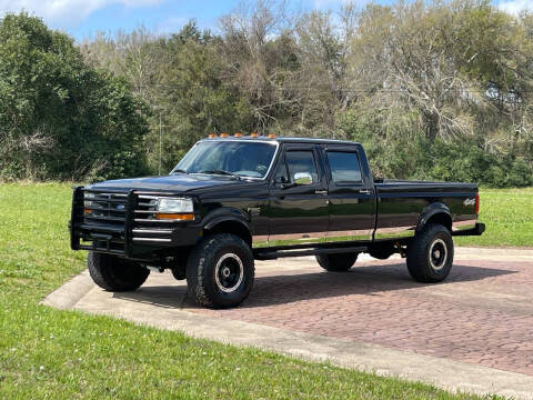 1997 Ford F-350 for sale at RBP Automotive Inc. in Houston TX