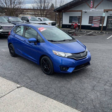 2015 Honda Fit EX