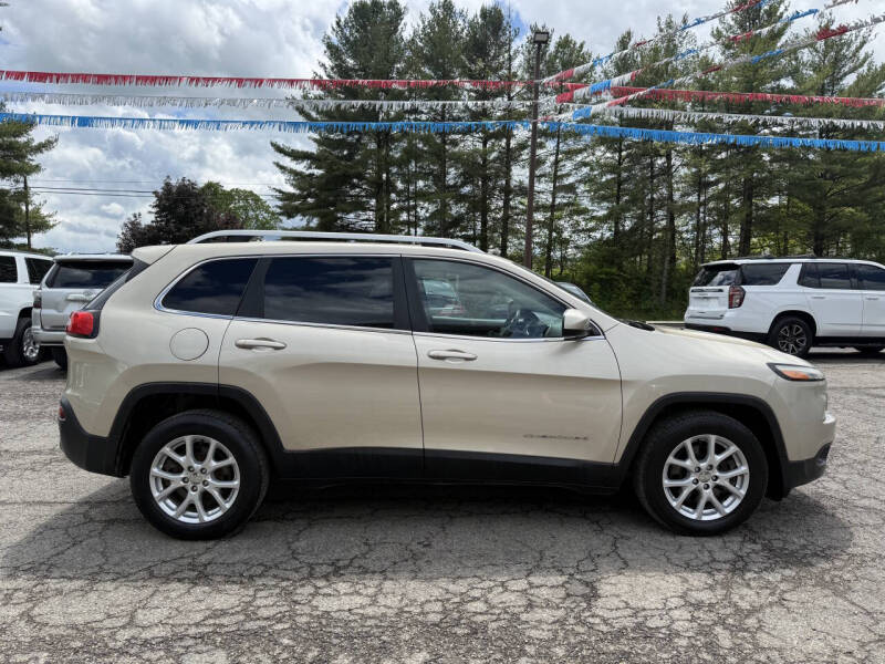 2014 Jeep Cherokee Latitude
