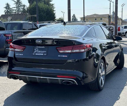 2018 Kia Optima SX Turbo