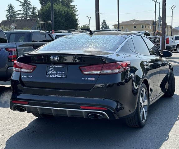 2018 Kia Optima SX Turbo