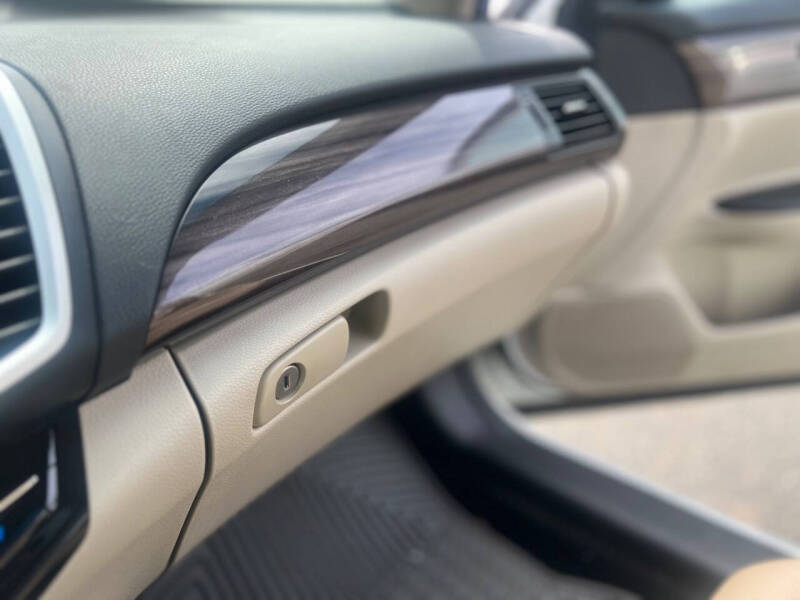 2016 Honda Accord EX-L