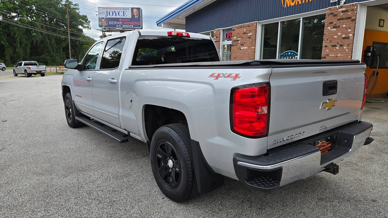 2016 Chevrolet Silverado 1500 for sale at North Ridge Auto Center LLC in Madison, OH