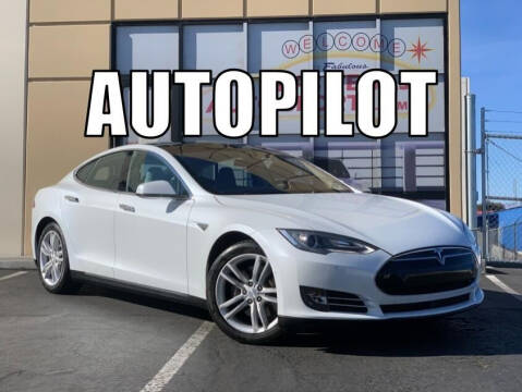 2014 Tesla Model S for sale at Las Vegas Auto Sports in Las Vegas NV