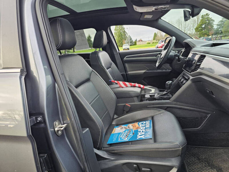 2021 Volkswagen Atlas Cross Sport SEL 4Motion