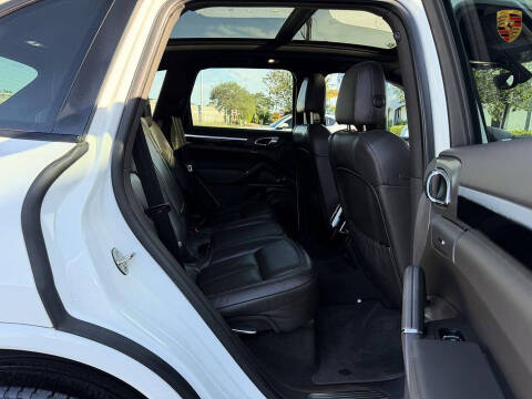 2017 Porsche Cayenne