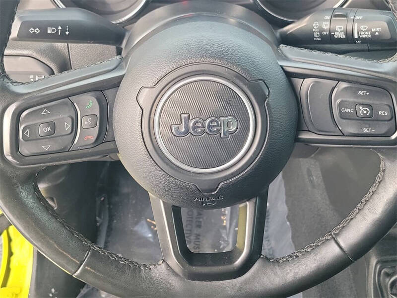 2023 Jeep Wrangler Sport S