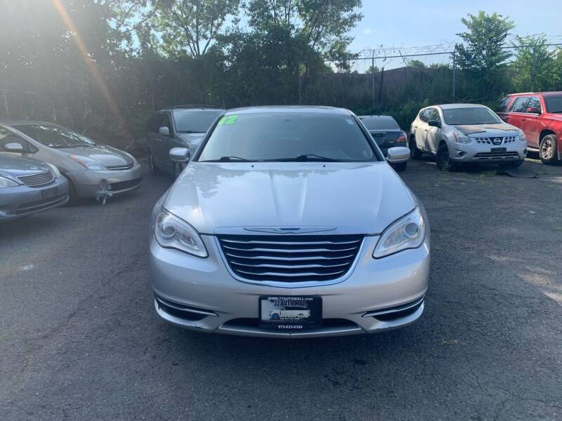 2012 Chrysler 200 for sale at 77 Auto Mall in Newark NJ