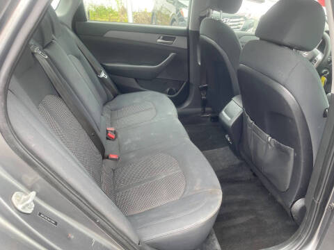 2019 Hyundai Sonata SE