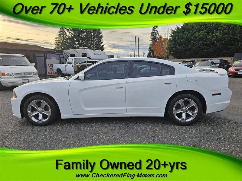 2012 Dodge Charger SE