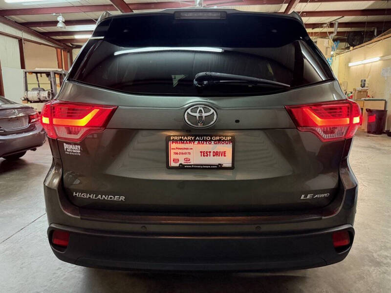 2017 Toyota Highlander LE