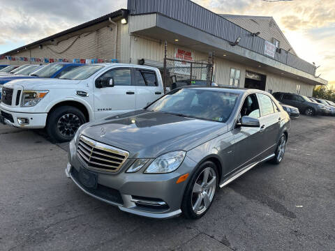 2012 Mercedes-Benz E-Class for sale at Six Brothers Mega Lot in Youngstown OH