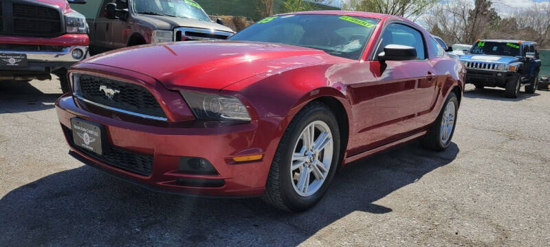 2014 Ford Mustang for sale at Texas Auto Credit LLC in El Paso TX