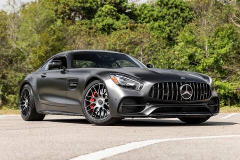 2018 Mercedes-Benz AMG GT for sale at Premier Auto Group of South Florida in Pompano Beach FL