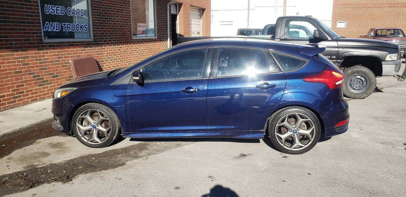 2017 Ford Focus ST