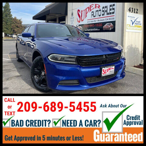 2020 Dodge Charger for sale at Super Auto Sales Modesto in Modesto, CA