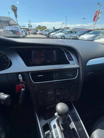 2010 Audi A4 2.0T Premium