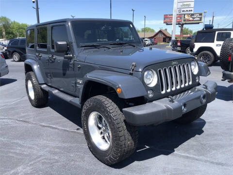 2018 Jeep Wrangler JK Unlimited for sale at Audubon Chrysler Center in Henderson KY