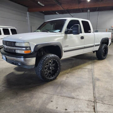 2000 Chevrolet Silverado 1500 for sale at 916 Auto Mart in Sacramento CA