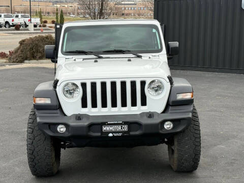 2020 Jeep Wrangler Unlimited