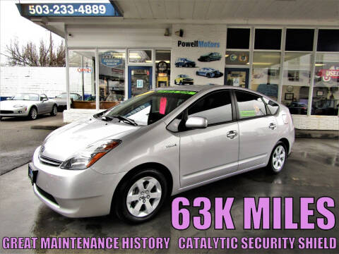 2009 Toyota Prius for sale at Powell Motors Inc in Portland OR