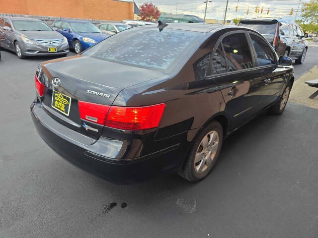 2010 Hyundai SONATA for sale at ENZO AUTO in Parma, OH