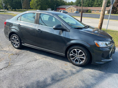 2017 Chevrolet Sonic LT Auto