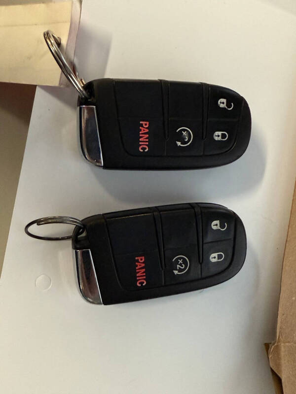 2016 FIAT 500X Lounge