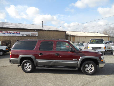 2000 Chevrolet Suburban for sale at All Cars and Trucks in Buena NJ