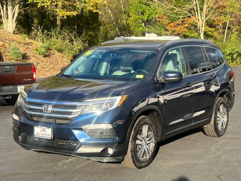 2016 Honda Pilot for sale at MAC Motors in Epsom NH