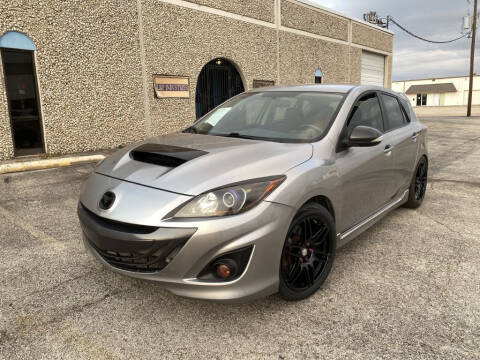 2011 Mazda MAZDASPEED3 for sale at Evolution Motors LLC in Farmersville TX