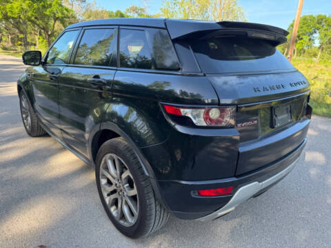 2012 Land Rover Range Rover Evoque Dynamic