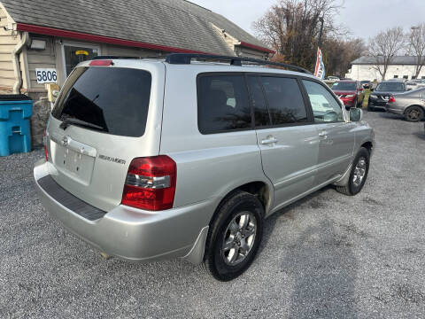 2004 Toyota Highlander