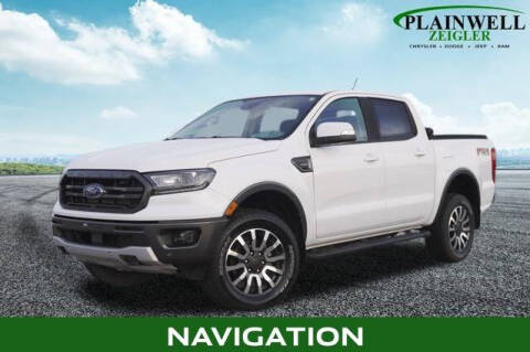 2019 Ford Ranger for sale at Zeigler Ford of Plainwell in Plainwell MI