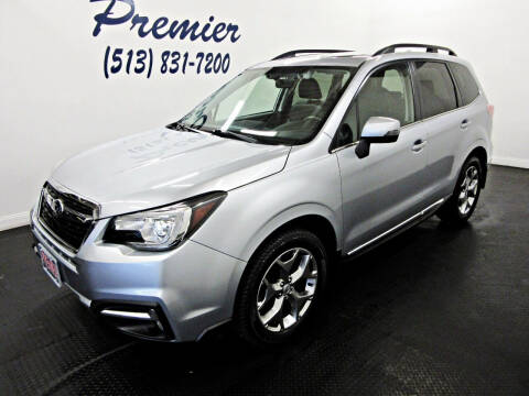 2017 Subaru Forester for sale at Premier Automotive Group in Milford OH