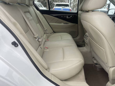 2018 Infiniti Q50 3.0T Luxe