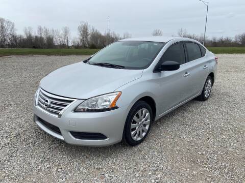 2015 Nissan Sentra for sale at PRATT AUTOMOTIVE EXCELLENCE in Cameron MO
