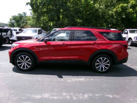 2021 Ford Explorer ST