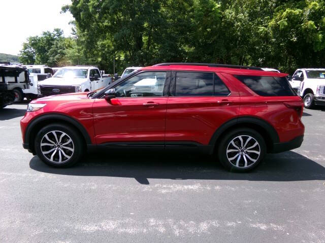 2021 Ford Explorer ST